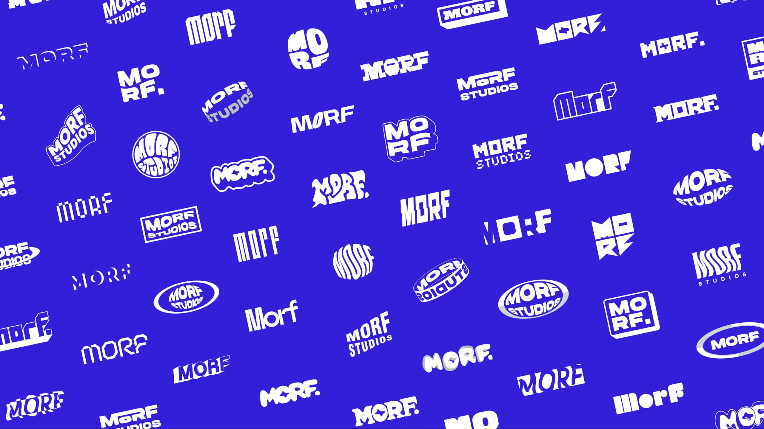 MORF Studio | Brand Identity & Web Design